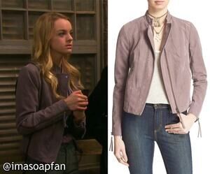 Free People Dusk Purple Vegan Leather Jacket Size 0